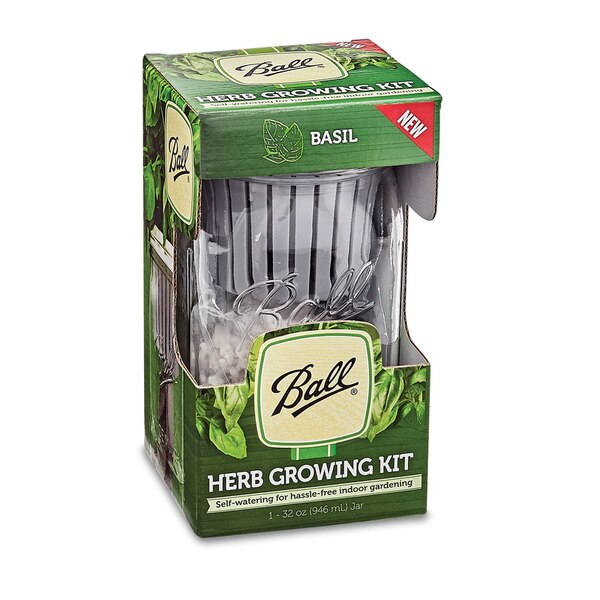 Ball Herb Grow Kit Basil 1440016021
